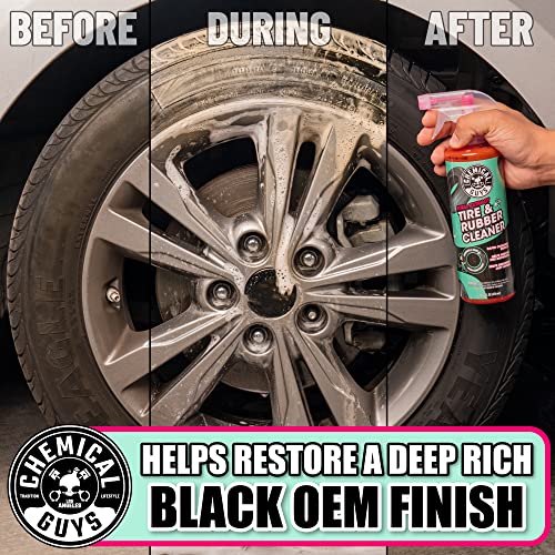 Chemical Guys CLD30216 Total Extract Tire & Rubber Cleaner, Safe for Cars, Trucks, SUVs, Motorcycles, RVs & More, 16 fl oz - Image 4