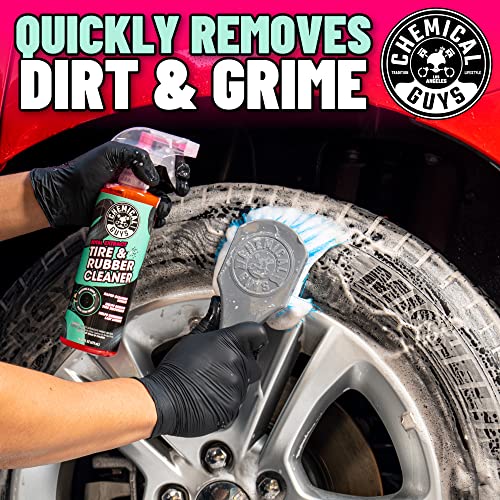Chemical Guys CLD30216 Total Extract Tire & Rubber Cleaner, Safe for Cars, Trucks, SUVs, Motorcycles, RVs & More, 16 fl oz - Image 2