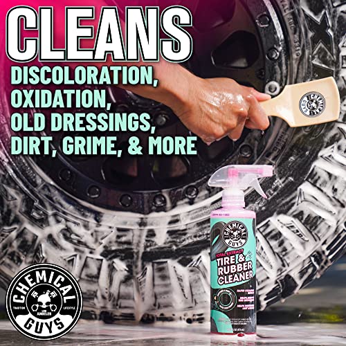 Chemical Guys CLD30216 Total Extract Tire & Rubber Cleaner, Safe for Cars, Trucks, SUVs, Motorcycles, RVs & More, 16 fl oz - Image 5