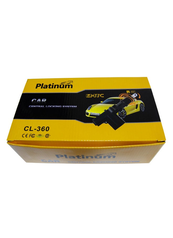 Platinum نظام قفل مركزي للأبواب بأربعة محركات Auto Universal CL-360  - Image 2