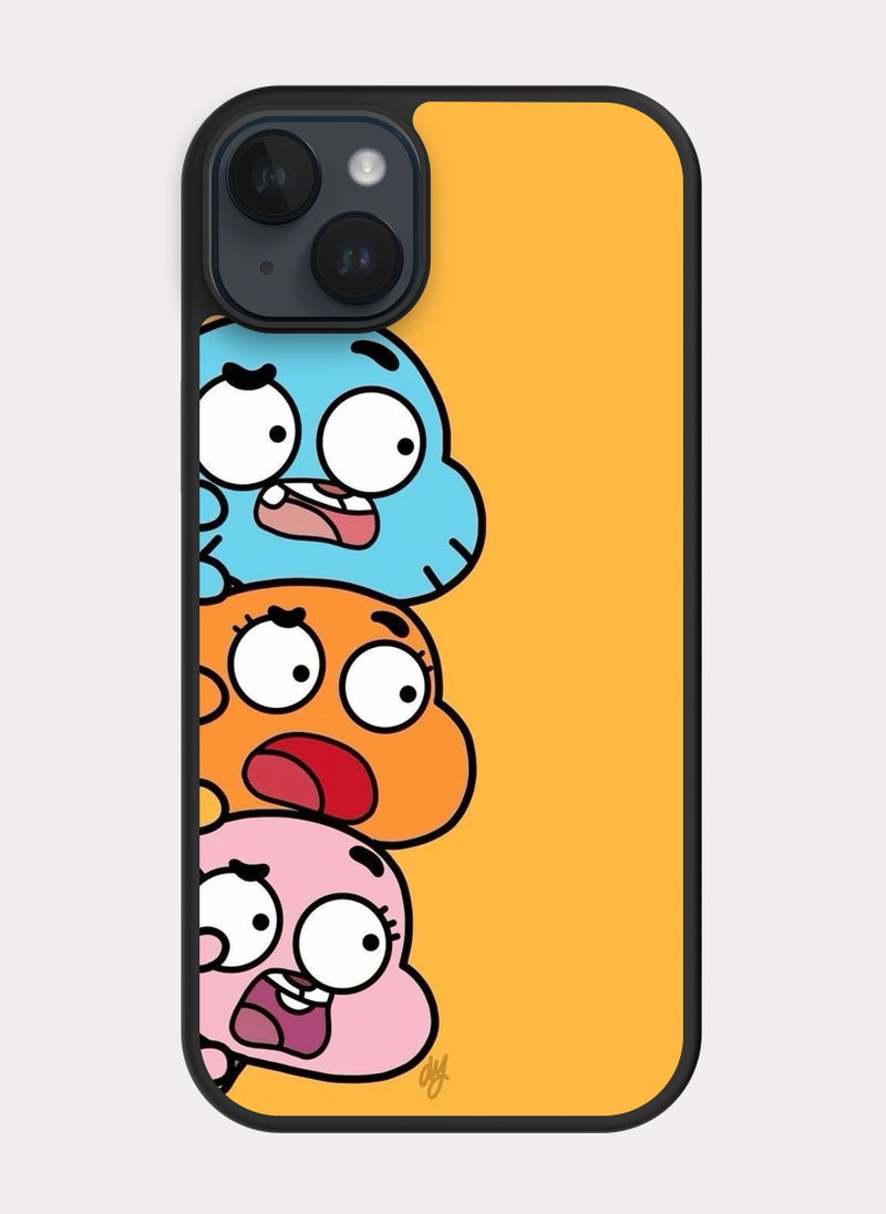 بكسلات كفر ايفون 14 بلس غامبول و داروين و انيس - Image 1