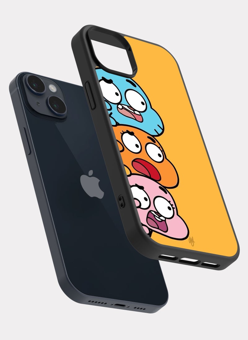 بكسلات كفر ايفون 14 بلس غامبول و داروين و انيس - Image 2