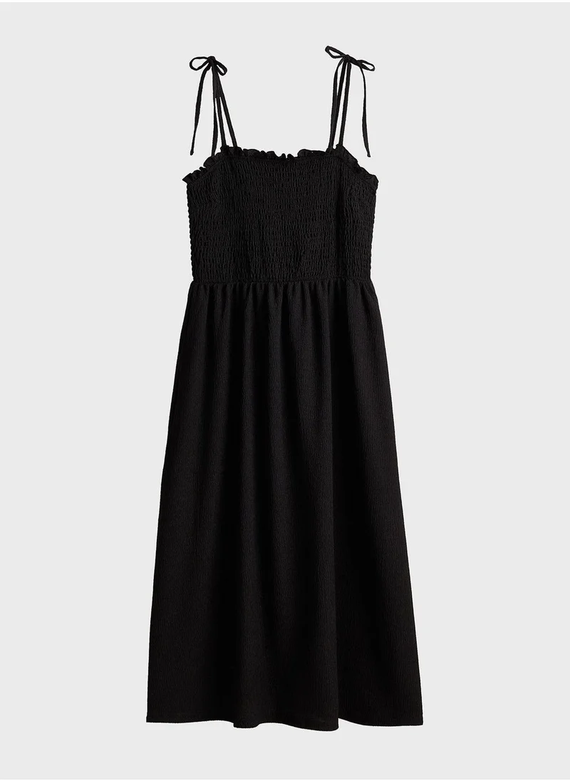 اتش اند ام Tie Detail Strappy Dress