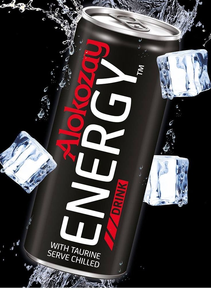 Alokozay Energy Regular Drink - Image 2