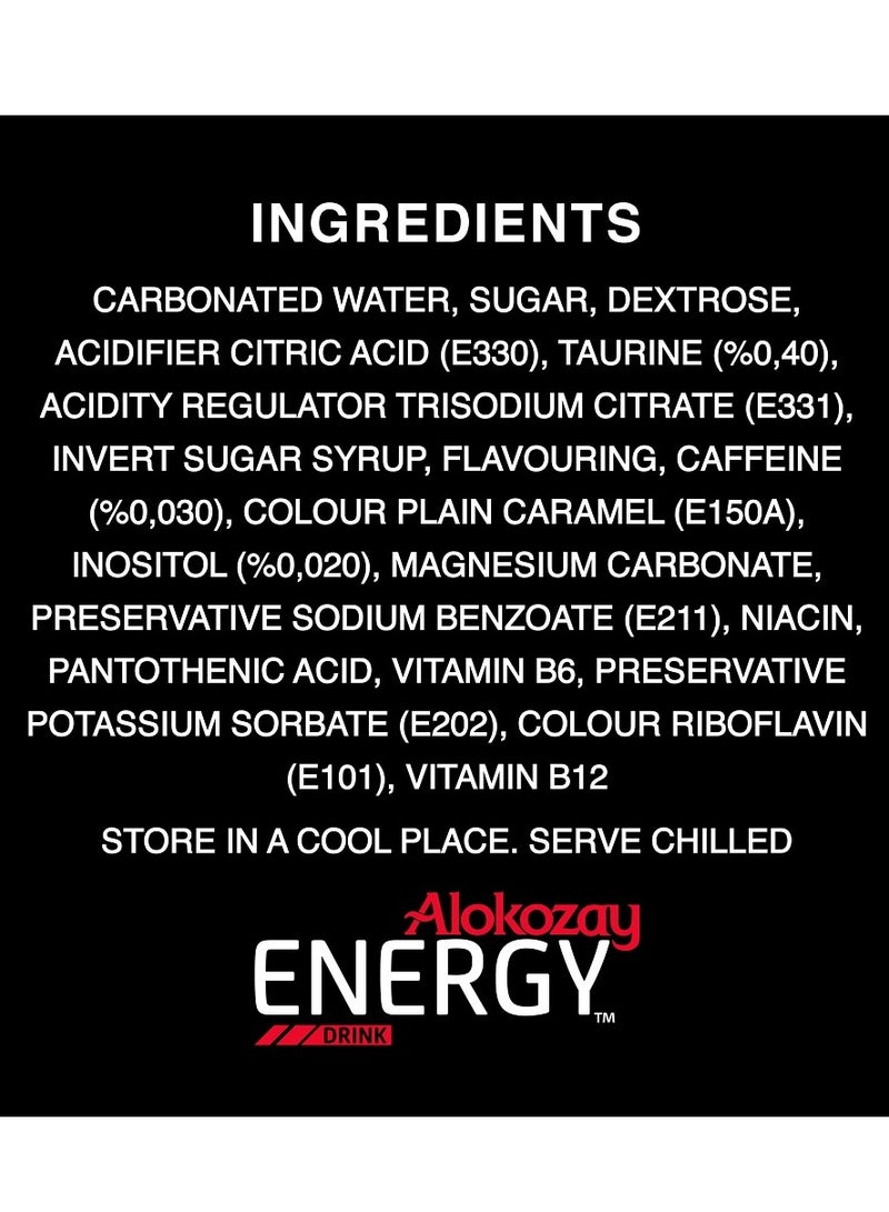 Alokozay Energy Regular Drink - Image 3