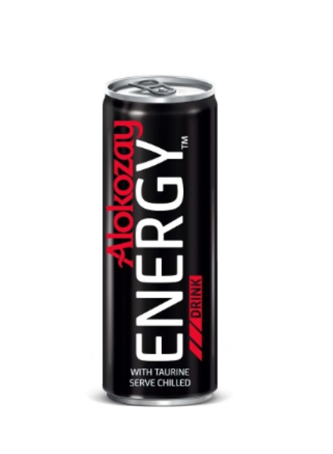 Alokozay Energy Regular Drink - Image 1