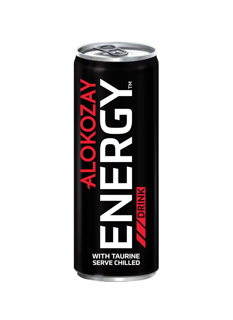 Alokozay Energy Regular Drink - Image 1
