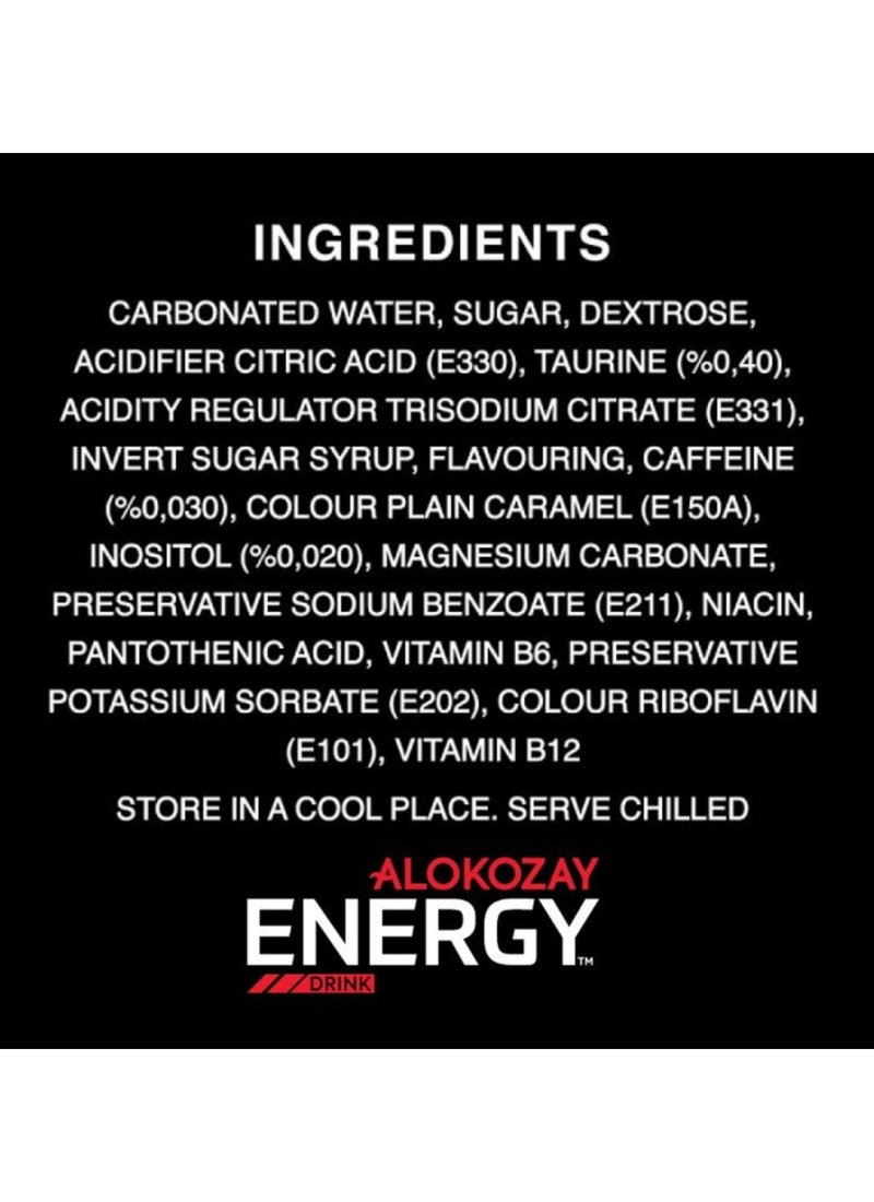 Alokozay Energy Regular Drink - Image 3