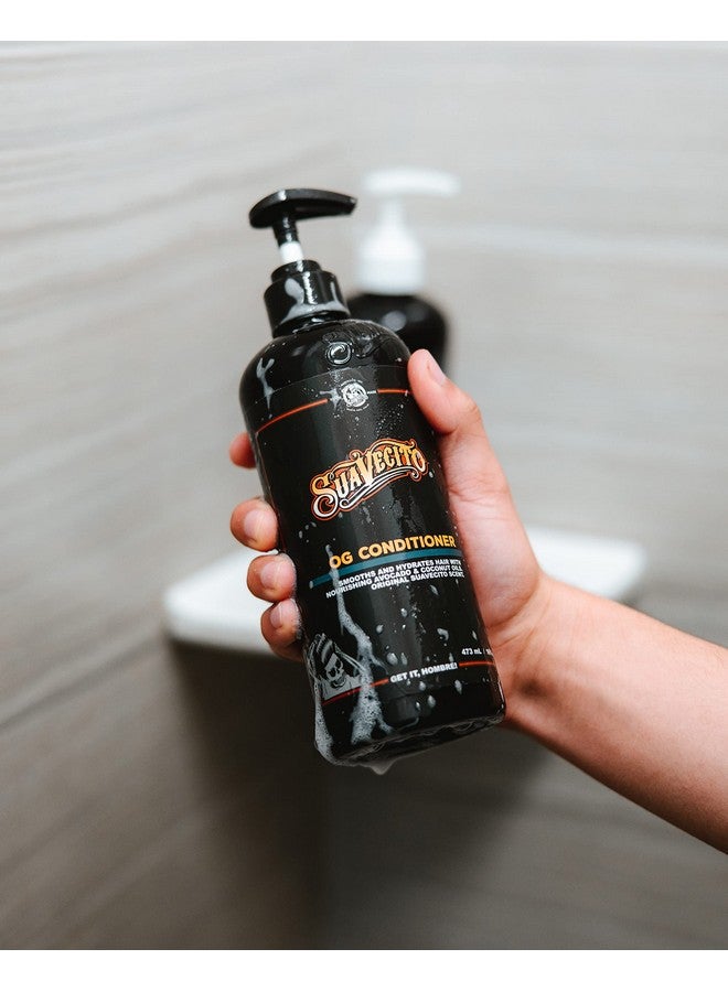 Suavecito OG Conditioner 16 oz - Image 2
