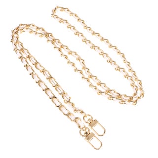 Chain Bag with Detachable Strap for DIY Clutches and Handbags, Lightweight and Durable