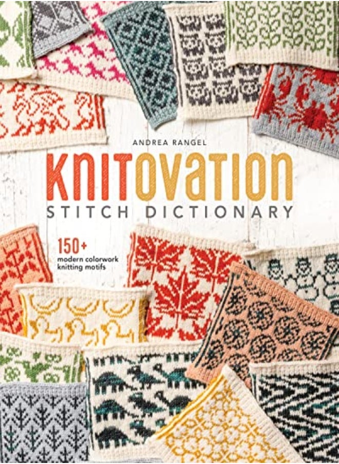KNITOVATION STITCH DICT 
