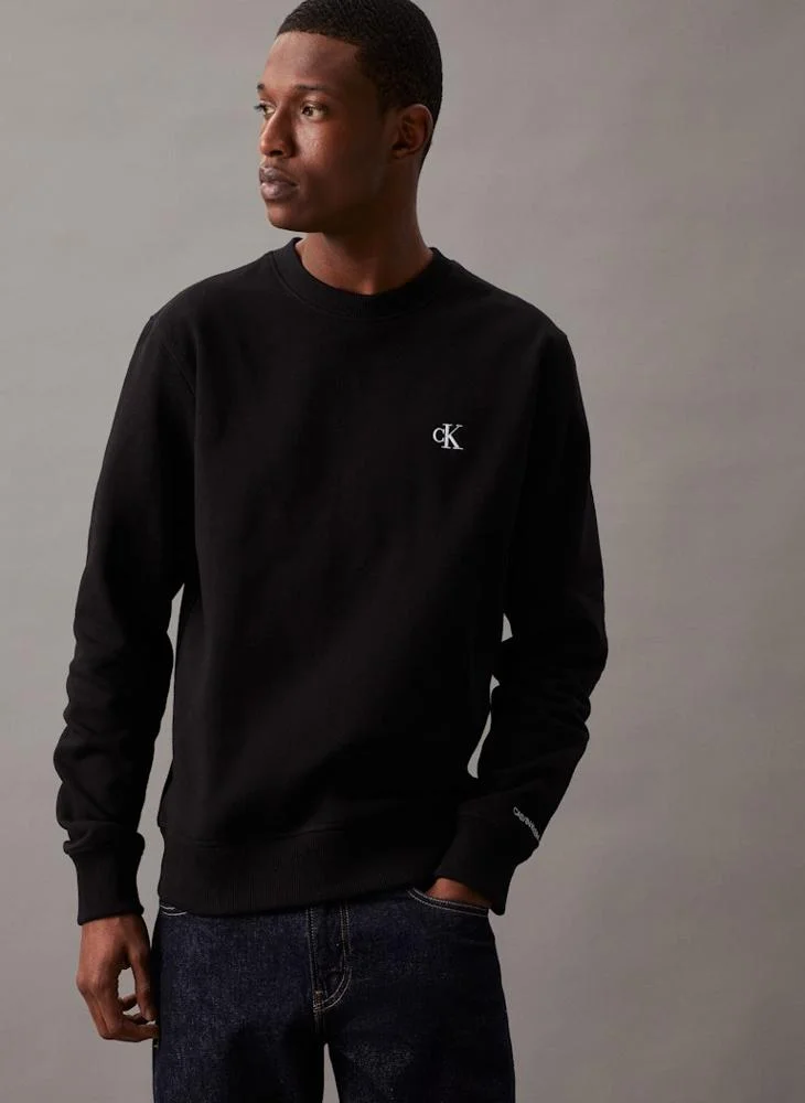 كالفن كلاين جينز Essential Crew Neck Sweatshirt