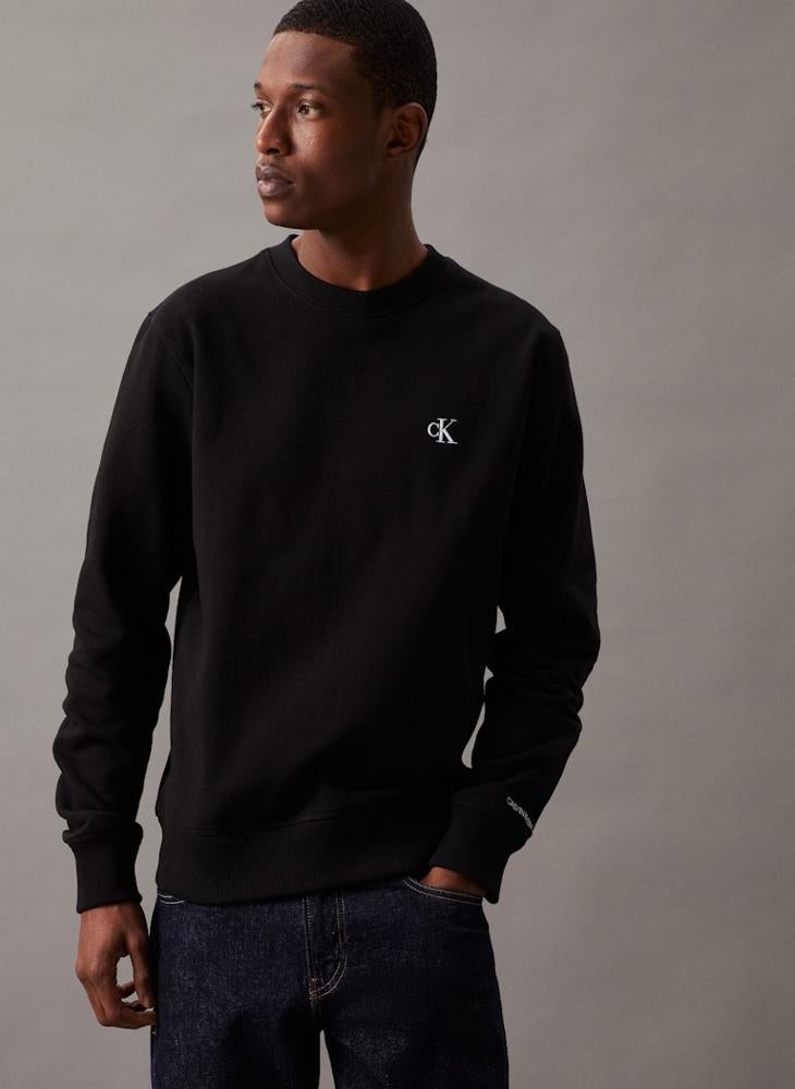 Calvin Klein Jeans Essential Crew Neck Sweatshirt  - Image 1
