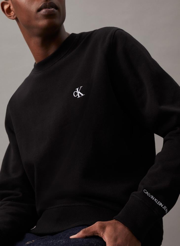 Calvin Klein Jeans Essential Crew Neck Sweatshirt  - Image 3