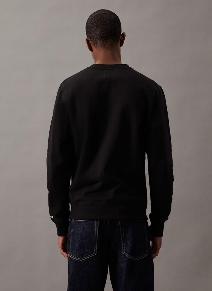 Calvin Klein Jeans Essential Crew Neck Sweatshirt  - Image 2