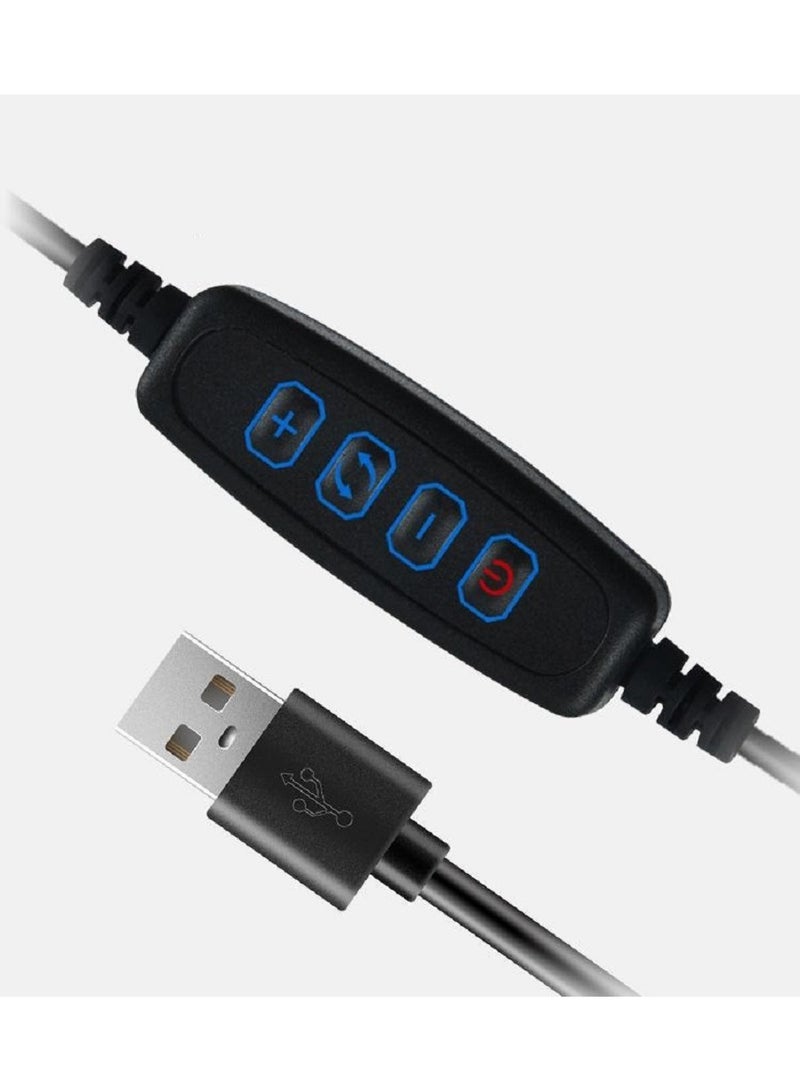 LED Table Lamp Modern Minimalist Dimmable Spiral Table Lamp 3 Color Bedside Lamp Desk Light for Bedroom Living Room Office Nightstand Bookshelf - Image 5