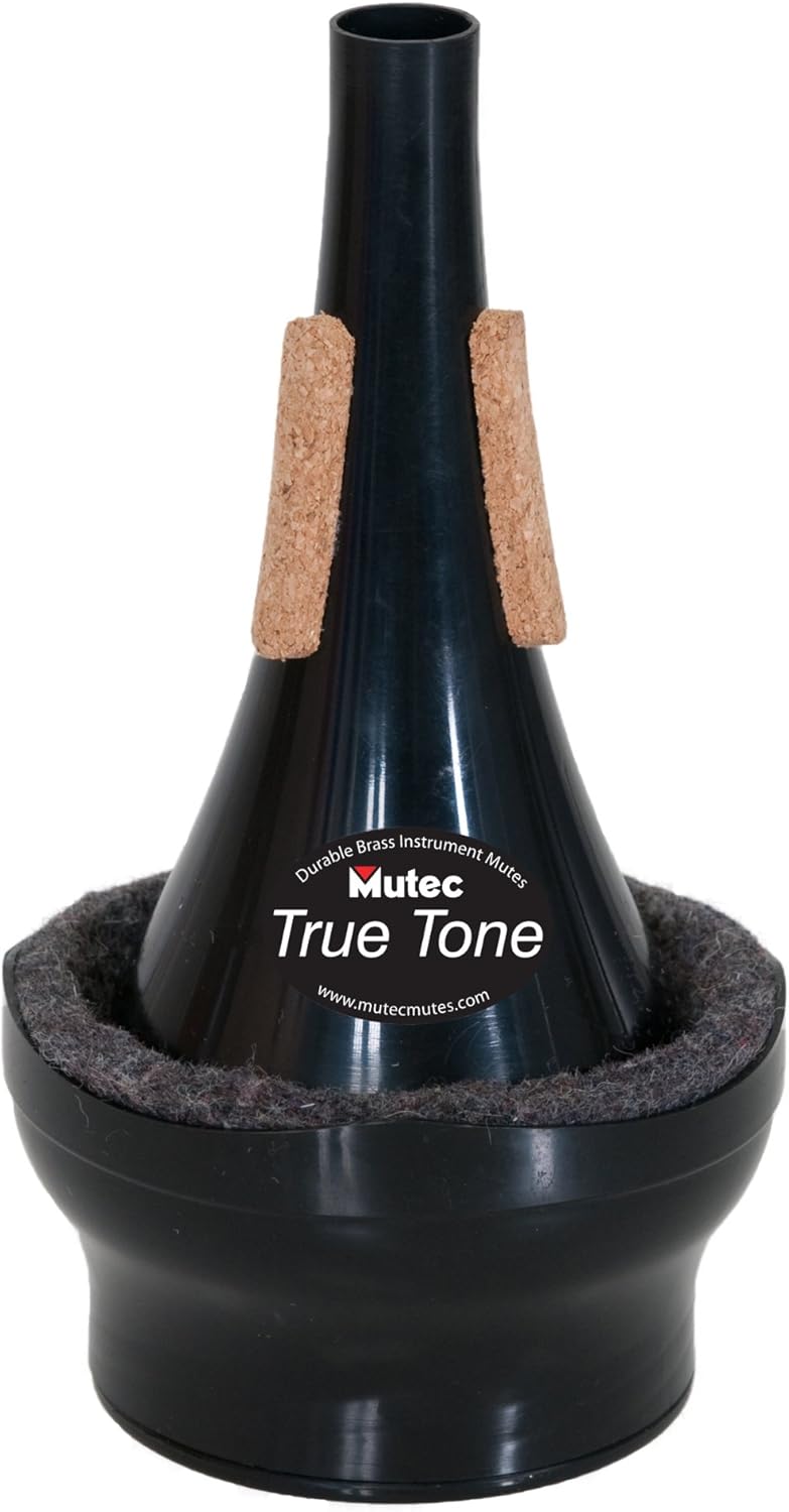 MHT149 Truetone by Cup Mute for Trumpet - Black Plastic