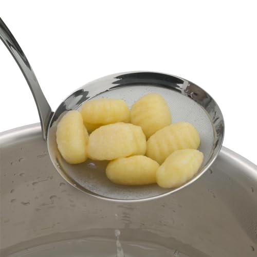 WMF Professional Plus Mesh Strainer and Skimmer, Stainless Steel, 30cm, Cream - Image 3