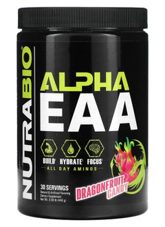 NutraBio Alpha EAA Dragonfruit Candy 0.98 lb (446 g) 