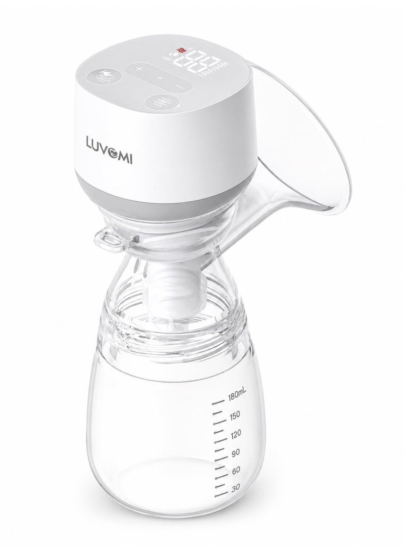 Luvomi Premium Electric Breast Pump BRP-305 | Portable USB Rechargeable Breast Pump | 9 Suction Levels - Image 1