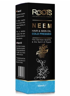 Roots Neem Natural Oil -50ml  - Image 2