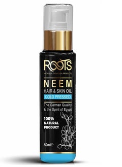 Roots Neem Natural Oil -50ml  - Image 3