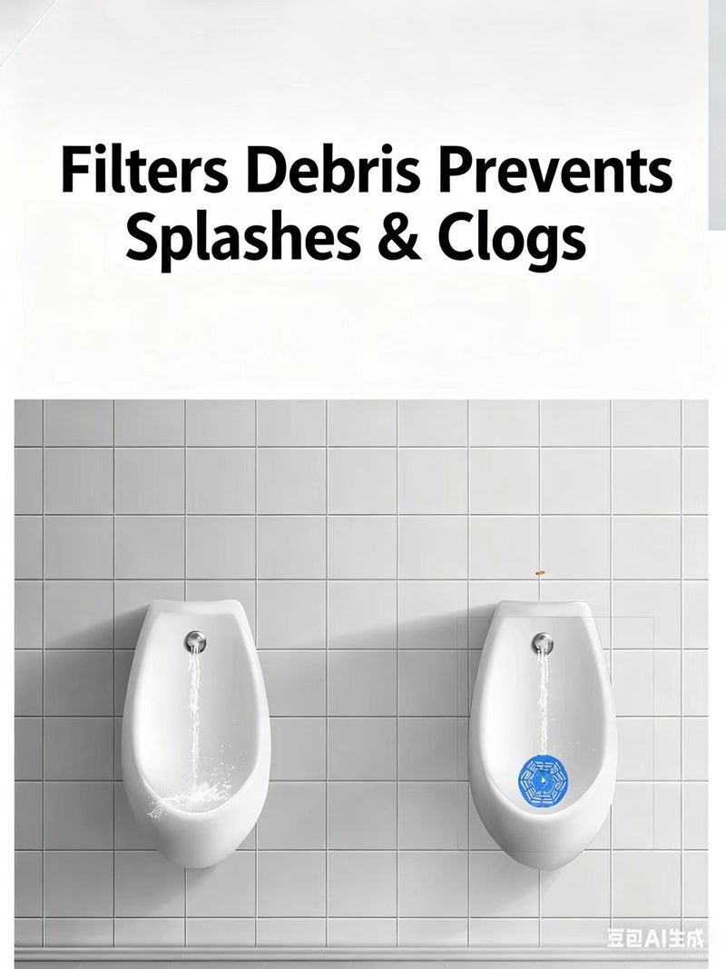 عطر البول للرجال مرحاض أكياس البول مرشح لمكافحة المخدرات إزالة الرائحة الهواء النقي الحمام عطر البول عطر العطر شعورا عباد الشمس الوشم التفاح النكهة 6pcs - Image 2