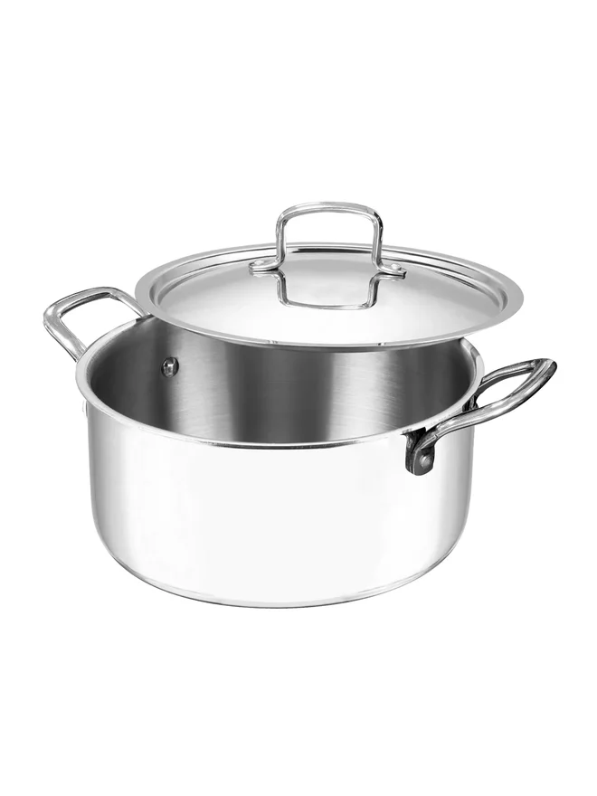 Vinod Smart Triply Casserole With Lid 24 Cm
