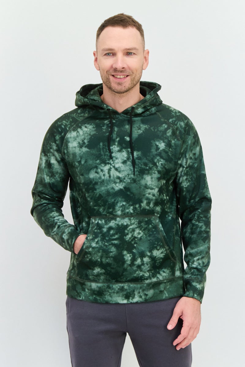 Burnside Men Sportswear Fit Fit Outdoor Jacket, Olive - Image 1