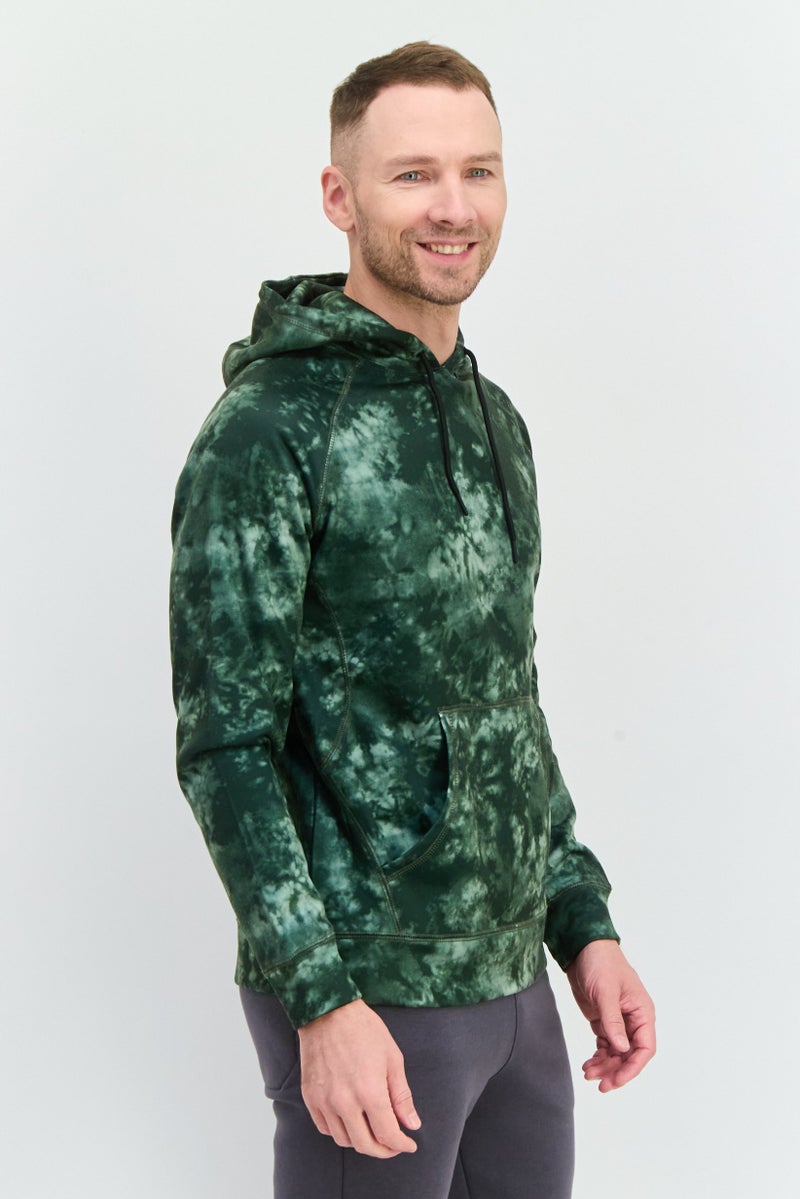Burnside Men Sportswear Fit Fit Outdoor Jacket, Olive - Image 2