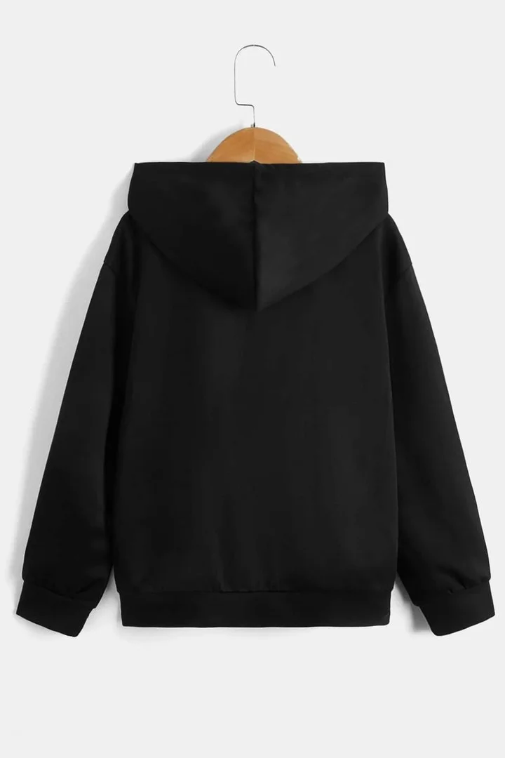 ONLYTRENDWEAR Kids Nasa Printed Sweatshirt 3-4 Years Old Black