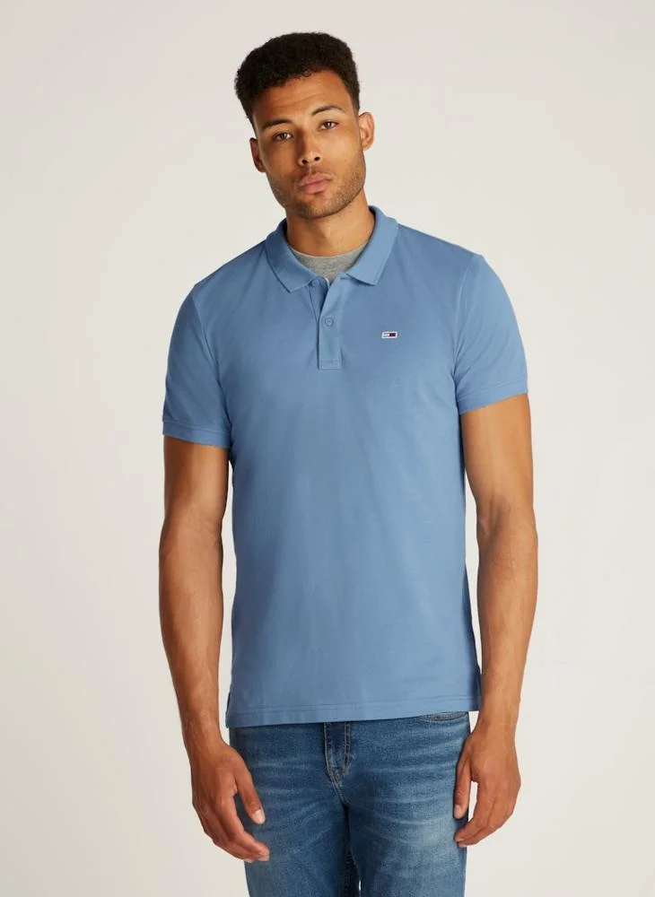 تومي جينز Short Sleeve   Polo Shirt