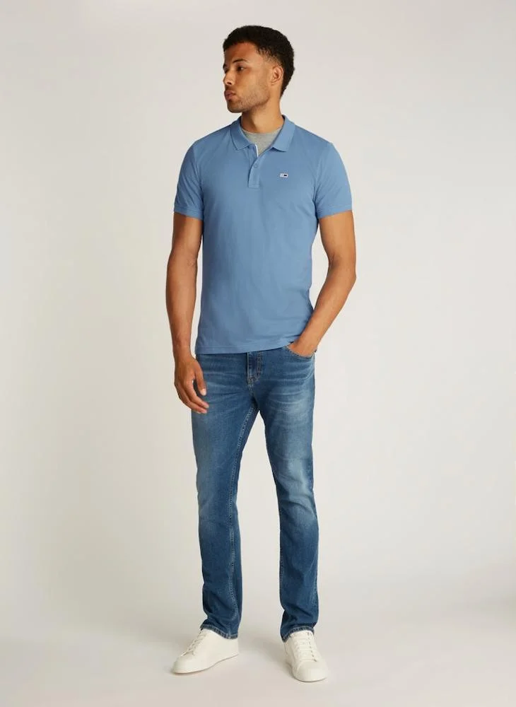 TOMMY JEANS Short Sleeve   Polo Shirt