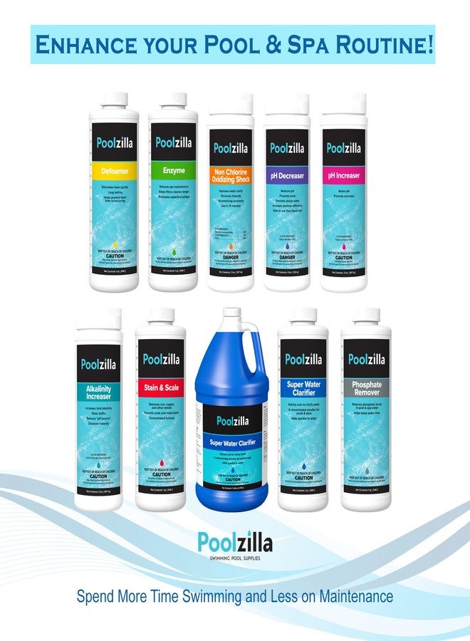 Poolzilla 2lb Pool Alkalinity Increaser: Restore pH Balance and Enhance Water Clarity for Crystal-Clear Swimming, Instantly Dissolves for Fast-Acting Performance - Image 5