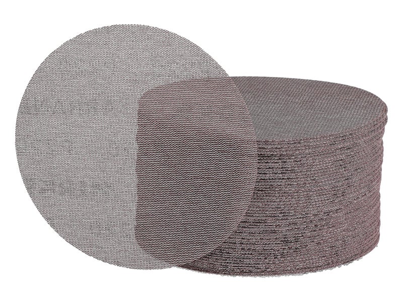 Mirka Abranet Net Disc / 6 inch/Grit 220 / Sandpaper Sanding Discs Hook and Loop/Dust-Free Sanding / 50 pcs / ‎9A-241-220 - Image 3