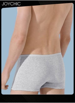 Joychic 5PCS Men's Disposable Briefs 100% Cotton Disposable Underwear Mid Waist Panties for Business Travel Hospital Stays Underpants Without Washing  - Image 4
