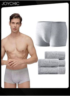 Joychic 5PCS Men's Disposable Briefs 100% Cotton Disposable Underwear Mid Waist Panties for Business Travel Hospital Stays Underpants Without Washing  - Image 1