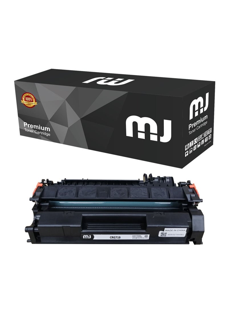 MJ Compatible  Black Toner Cartridge CRG719 - Image 1
