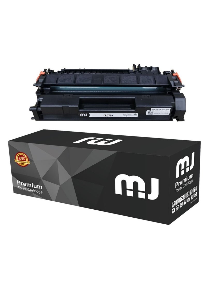 MJ Compatible  Black Toner Cartridge CRG719 - Image 2