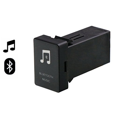 Timloon Car Bluetooth Music Adapter Module Panel Installation AUX Output Use for Toyota,Camry,Corolla,Yaris,RAV4,Reiz,Land Cruiser - Image 1