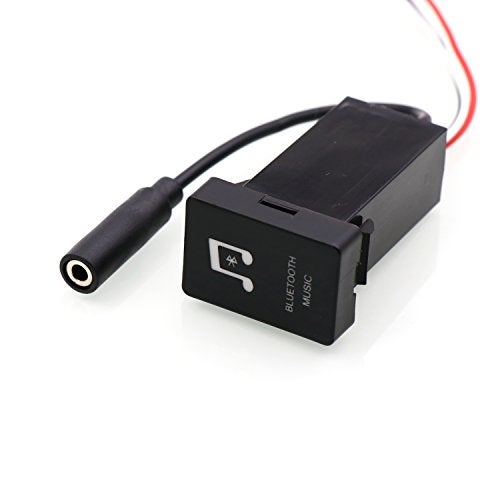 Timloon Car Bluetooth Music Adapter Module Panel Installation AUX Output Use for Toyota,Camry,Corolla,Yaris,RAV4,Reiz,Land Cruiser - Image 3