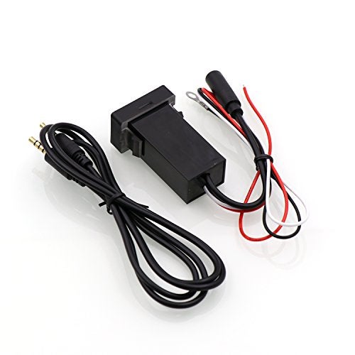 Timloon Car Bluetooth Music Adapter Module Panel Installation AUX Output Use for Toyota,Camry,Corolla,Yaris,RAV4,Reiz,Land Cruiser - Image 4