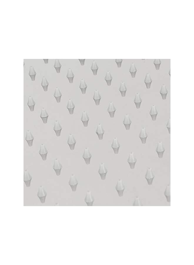 The Bros Shower Head, Electroplating Process Square Rainfall Shower Head, Wall Mounted for Home(Square nozzle 10 inch set) - Image 2