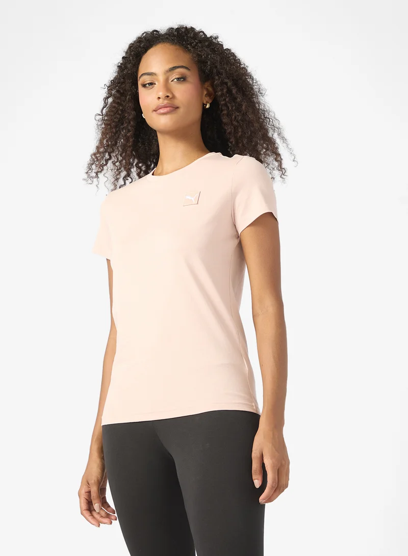 PUMA Essential Elevated Logo T-Shirt
