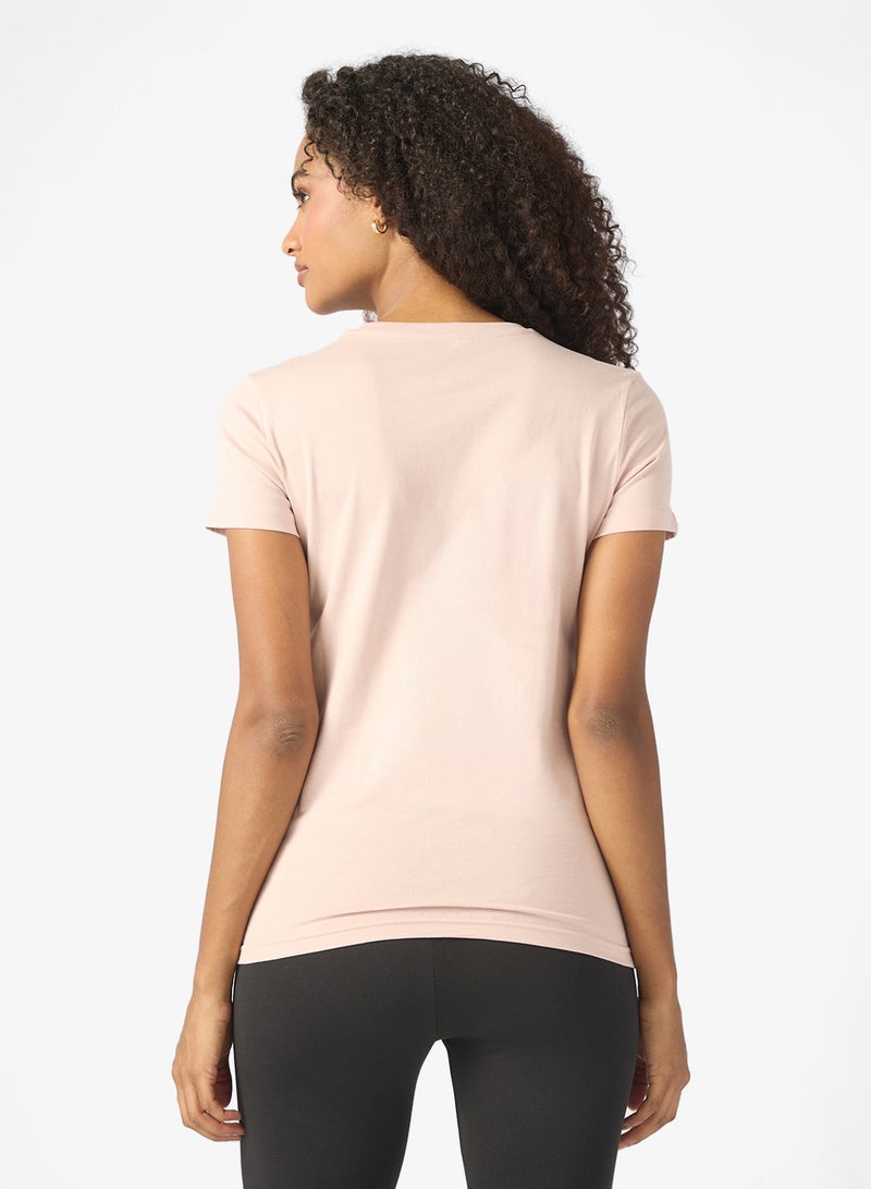 PUMA Essential Elevated Logo T-Shirt - Image 2