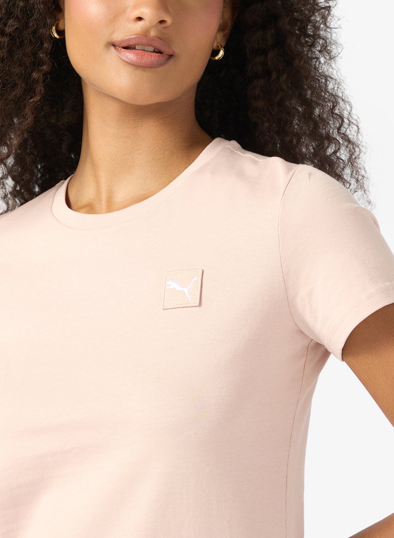 PUMA Essential Elevated Logo T-Shirt - Image 3