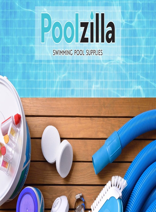 Poolzilla Pool Cover 1-5/16" Extended Brass Screw for Anchor - 25 Pack - Extra Long Universal Fit - Image 5