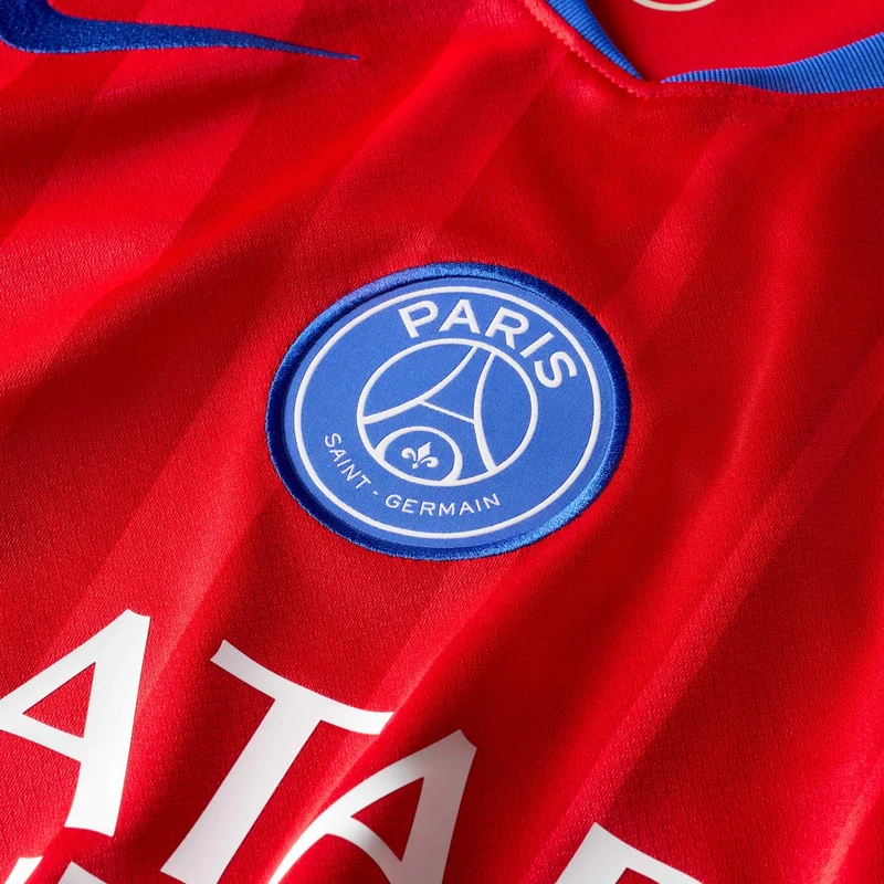 Nike Red Men's Paris Saint-Germain 2025/26 3rd Replica Football Jersey for Men | Best Price UAE