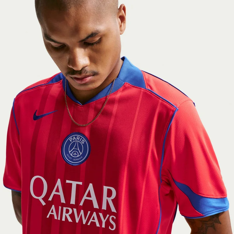 Men's Paris Saint-Germain 2025/26 3rd Replica Football Jersey