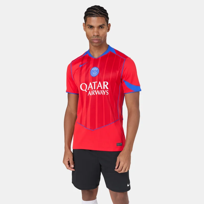 Men's Paris Saint-Germain 2025/26 3rd Replica Football Jersey